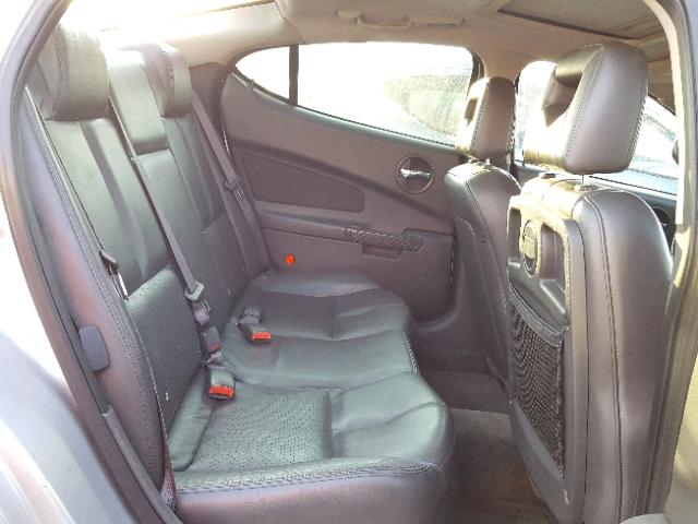 2G2WR524841115120 - 2004 PONTIAC GRAND PRIX SILVER photo 6