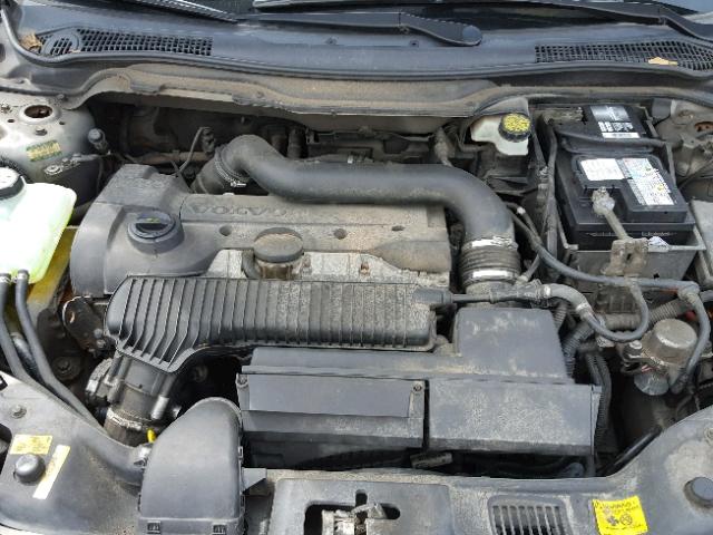 YV1MJ682552066640 - 2005 VOLVO V50 T5 GRAY photo 7