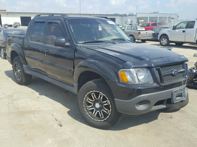 1FMZU67K94UC21631 - 2004 FORD EXPLORER S BLACK photo 1