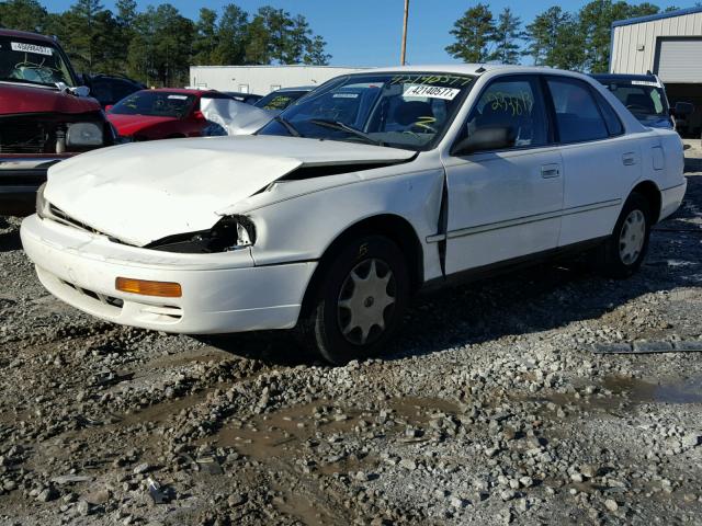 4T1SK11E8SU498717 - 1995 TOYOTA CAMRY WHITE photo 2