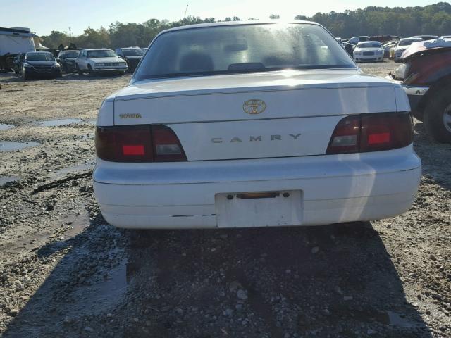 4T1SK11E8SU498717 - 1995 TOYOTA CAMRY WHITE photo 9