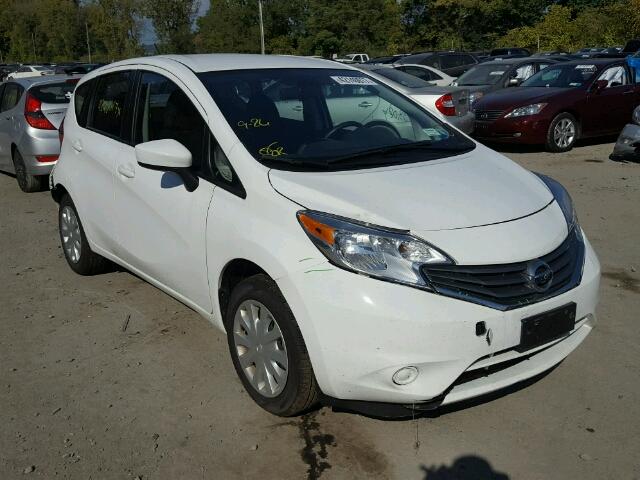 3N1CE2CP8FL413947 - 2015 NISSAN VERSA NOTE WHITE photo 1