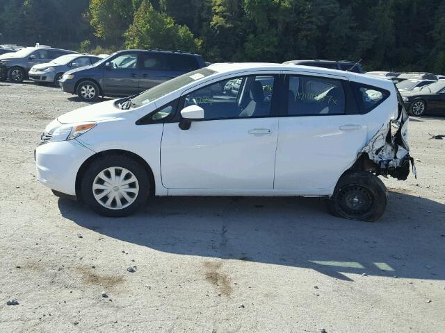 3N1CE2CP8FL413947 - 2015 NISSAN VERSA NOTE WHITE photo 9