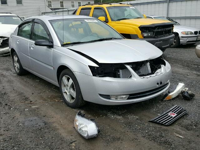 1G8AL55F16Z109538 - 2006 SATURN ION LEVEL SILVER photo 1