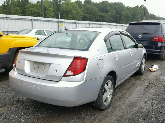 1G8AL55F16Z109538 - 2006 SATURN ION LEVEL SILVER photo 4
