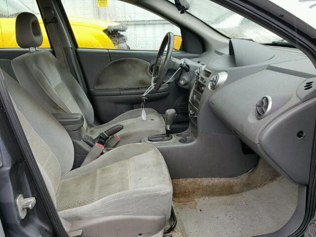 1G8AL55F16Z109538 - 2006 SATURN ION LEVEL SILVER photo 5