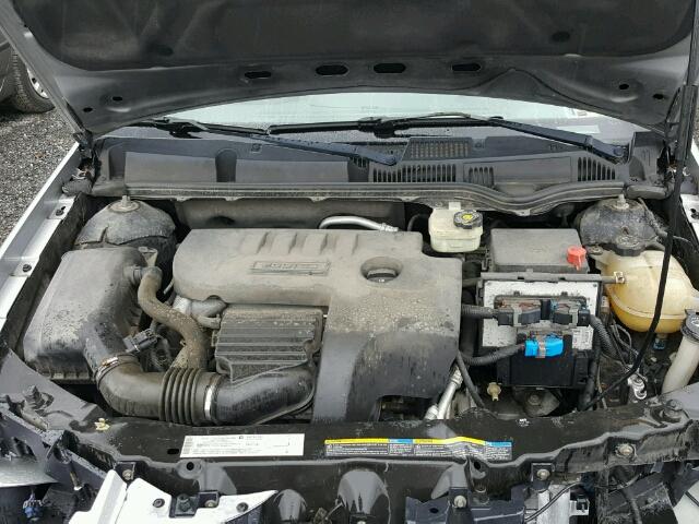 1G8AL55F16Z109538 - 2006 SATURN ION LEVEL SILVER photo 7