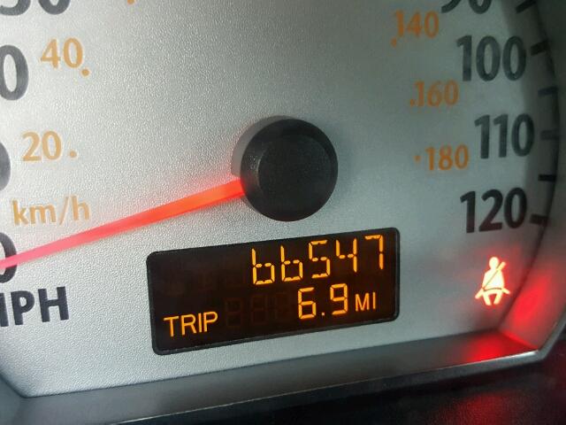 1G8AL55F16Z109538 - 2006 SATURN ION LEVEL SILVER photo 8