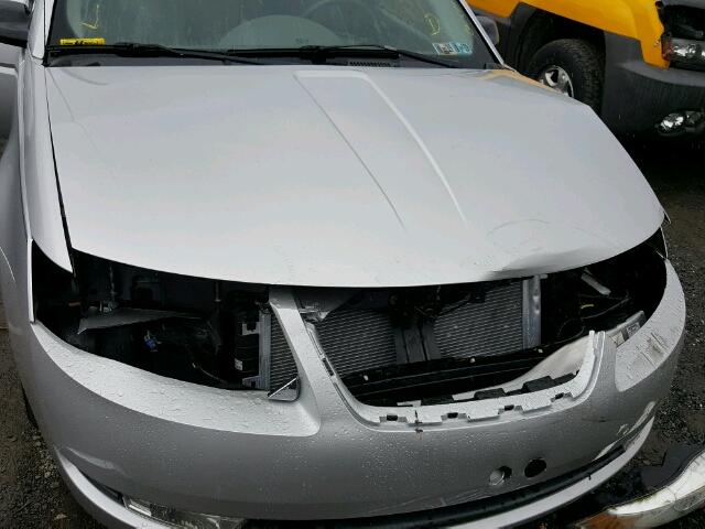 1G8AL55F16Z109538 - 2006 SATURN ION LEVEL SILVER photo 9