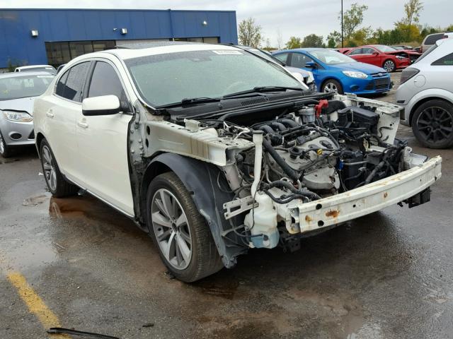 1LNHM94R19G616021 - 2009 LINCOLN MKS WHITE photo 1