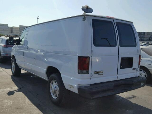 1FTNE2EL7BDA10154 - 2011 FORD ECONOLINE WHITE photo 3