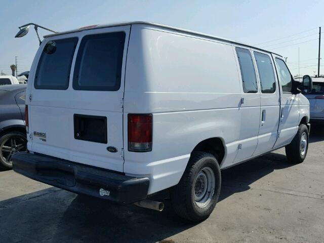 1FTNE2EL7BDA10154 - 2011 FORD ECONOLINE WHITE photo 4