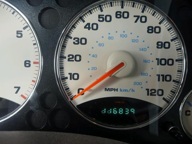 1J4GL48KX4W310432 - 2004 JEEP LIBERTY SP BLUE photo 8