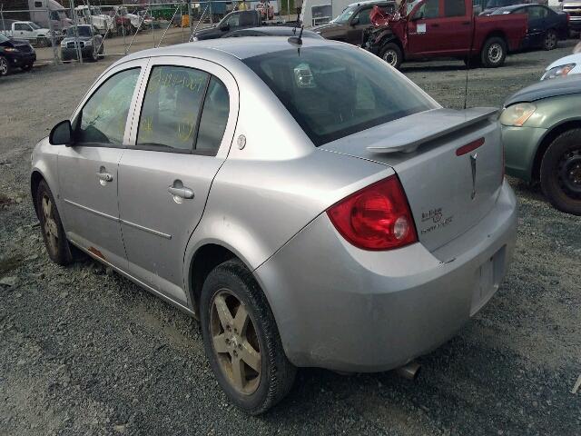 1G2AS58H097238557 - 2009 PONTIAC G5 SE SILVER photo 3