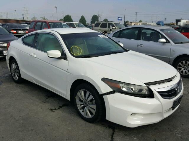 1HGCS1B35BA004189 - 2011 HONDA ACCORD LX- WHITE photo 1