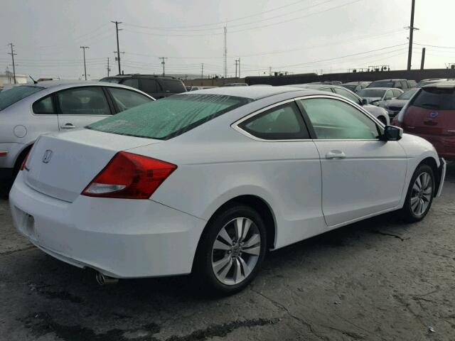 1HGCS1B35BA004189 - 2011 HONDA ACCORD LX- WHITE photo 4