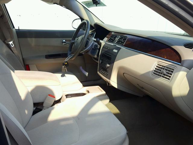 2G4WC582271219198 - 2007 BUICK LACROSSE C TAN photo 5