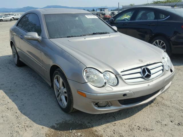 WDBTJ56J26F184109 - 2006 MERCEDES-BENZ CLK 350 GRAY photo 1