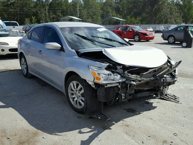 1N4AL3AP0DC250051 - 2013 NISSAN ALTIMA 2.5 SILVER photo 1