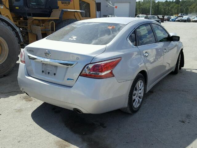 1N4AL3AP0DC250051 - 2013 NISSAN ALTIMA 2.5 SILVER photo 4