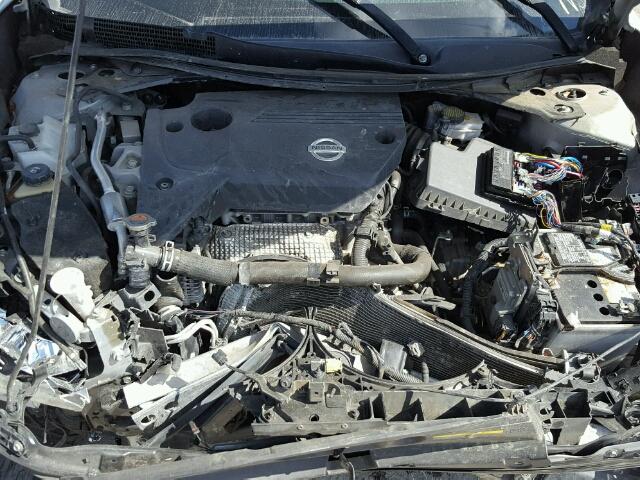 1N4AL3AP0DC250051 - 2013 NISSAN ALTIMA 2.5 SILVER photo 7