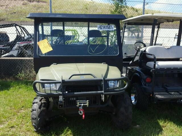 4XARH68A674395263 - 2007 POLARIS RANGER GREEN photo 10