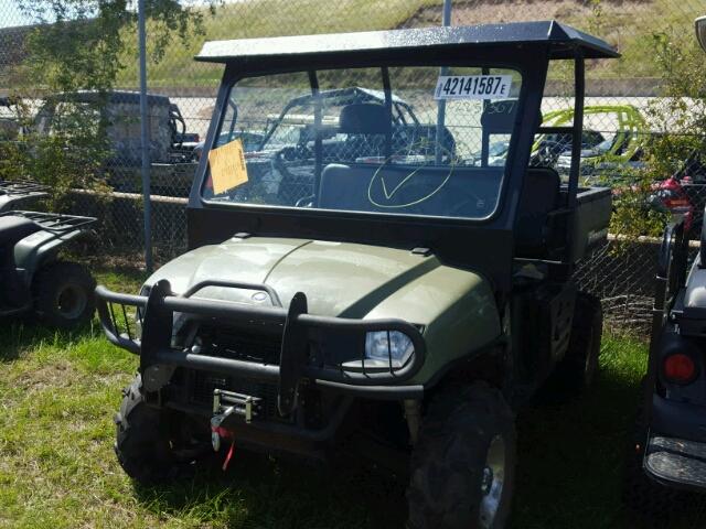 4XARH68A674395263 - 2007 POLARIS RANGER GREEN photo 2