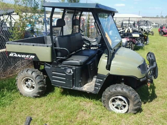 4XARH68A674395263 - 2007 POLARIS RANGER GREEN photo 9