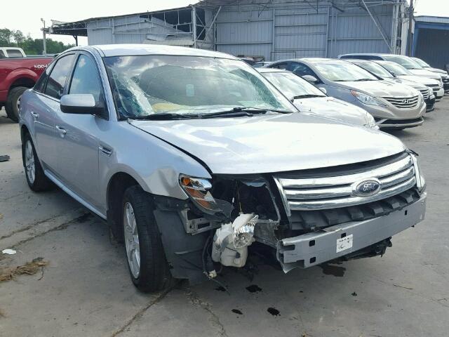 1FAHP23W79G111892 - 2009 FORD TAURUS SE SILVER photo 1