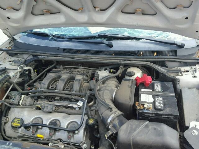 1FAHP23W79G111892 - 2009 FORD TAURUS SE SILVER photo 7