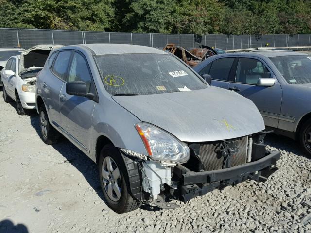 JN8AS5MT1DW546426 - 2013 NISSAN ROGUE S SILVER photo 1