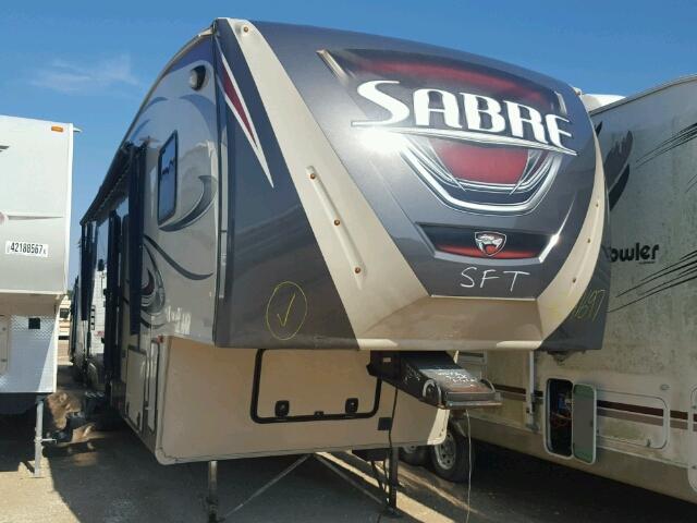 4X4FSRM24E3009644 - 2014 PALO SABRE BROWN photo 1