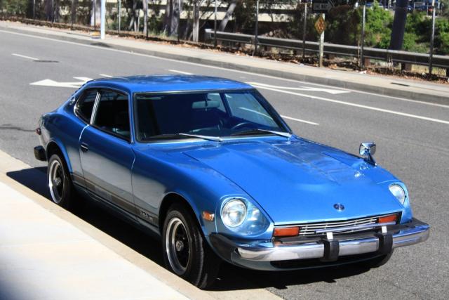 000000HLS30035666 - 1976 DATSUN 280Z 2+2 BLUE photo 1