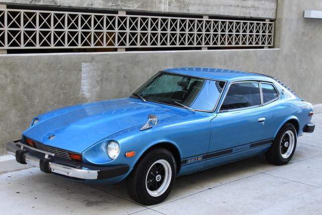 000000HLS30035666 - 1976 DATSUN 280Z 2+2 BLUE photo 2