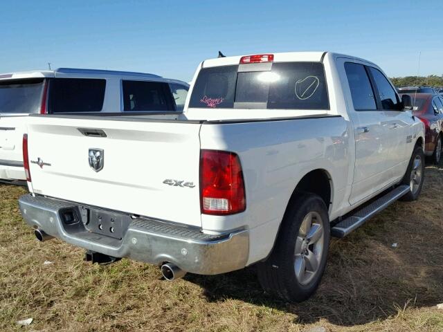 1C6RR7LT0FS610965 - 2015 RAM 1500 SLT WHITE photo 4