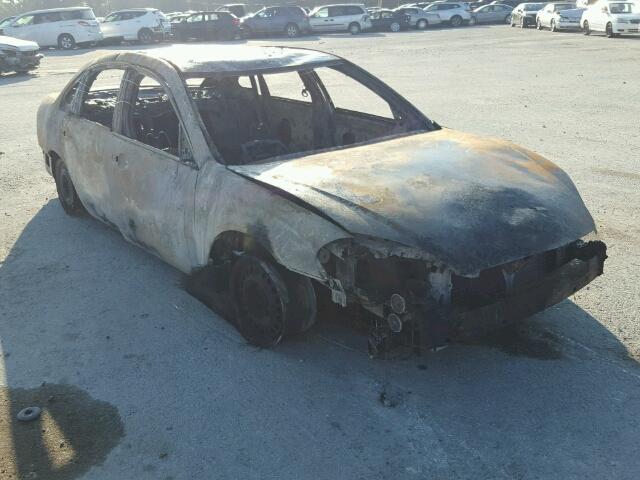 2G1WA5EK4A1121546 - 2010 CHEVROLET IMPALA LS BURN photo 1