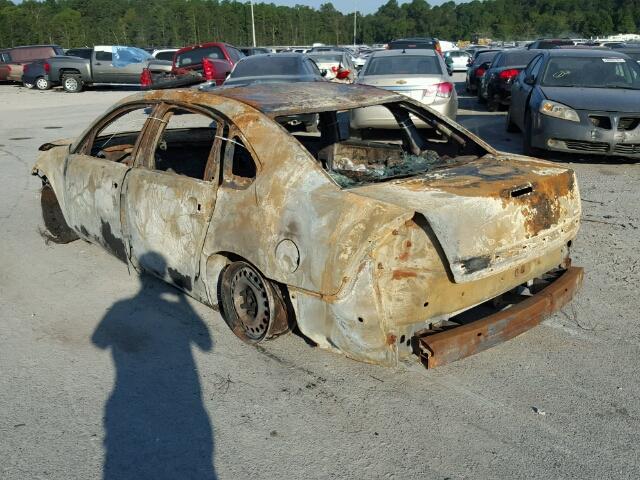 2G1WA5EK4A1121546 - 2010 CHEVROLET IMPALA LS BURN photo 3