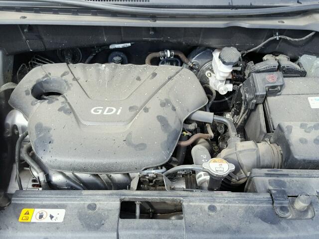 KNDJN2A21G7344522 - 2016 KIA SOUL GRAY photo 7