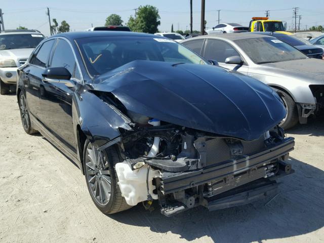 3LN6L2LU4GR630640 - 2016 LINCOLN MKZ HYBRID BLACK photo 1