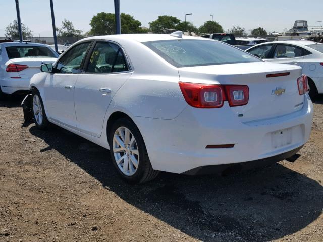 1G11E5SAXGU157037 - 2016 CHEVROLET MALIBU LIM 白色 照片 3