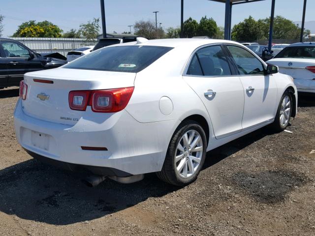 1G11E5SAXGU157037 - 2016 CHEVROLET MALIBU LIM 白色 照片 4