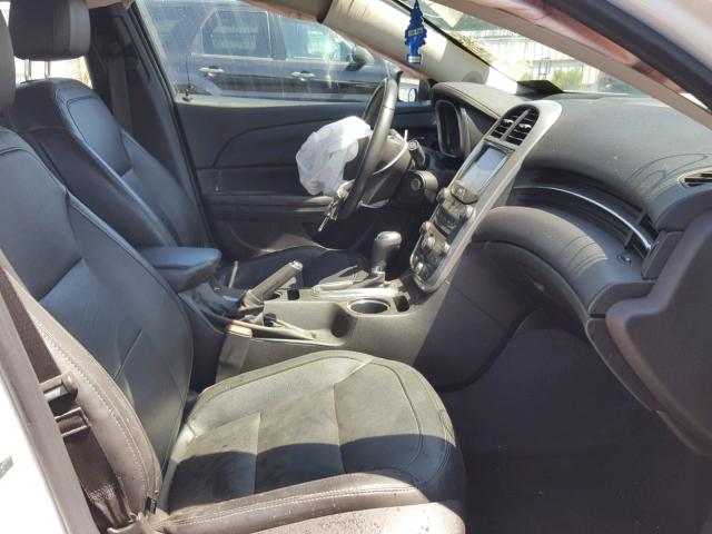 1G11E5SAXGU157037 - 2016 CHEVROLET MALIBU LIM 白色 照片 5