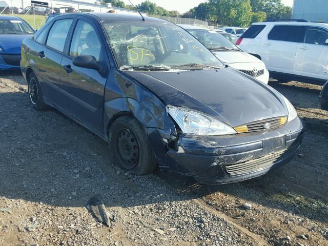 1FAFP33P41W350106 - 2001 FORD FOCUS BLUE photo 1