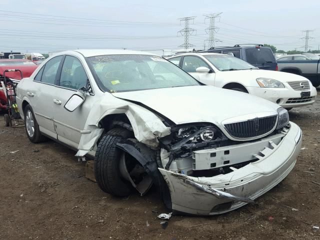 1LNHM86S35Y602748 - 2005 LINCOLN LS WHITE photo 1