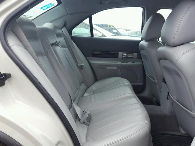 1LNHM86S35Y602748 - 2005 LINCOLN LS WHITE photo 6