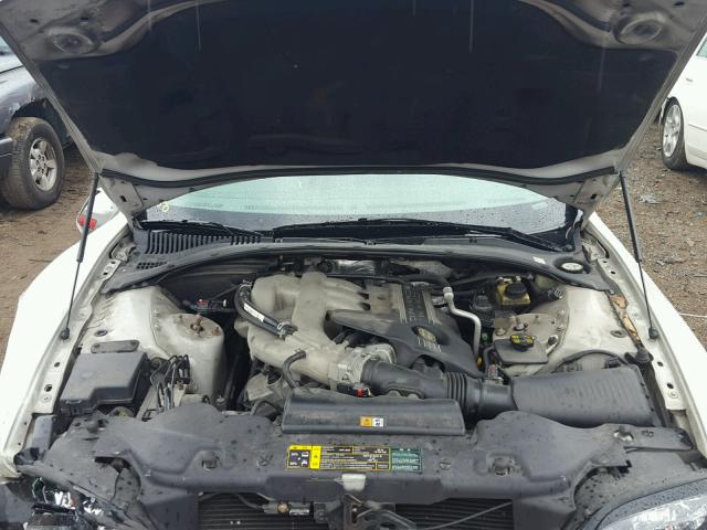 1LNHM86S35Y602748 - 2005 LINCOLN LS WHITE photo 7