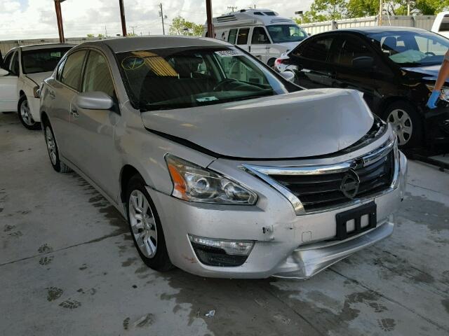 1N4AL3AP1FN329316 - 2015 NISSAN ALTIMA SILVER photo 1