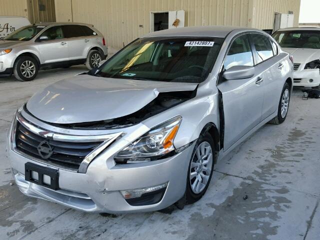 1N4AL3AP1FN329316 - 2015 NISSAN ALTIMA SILVER photo 2