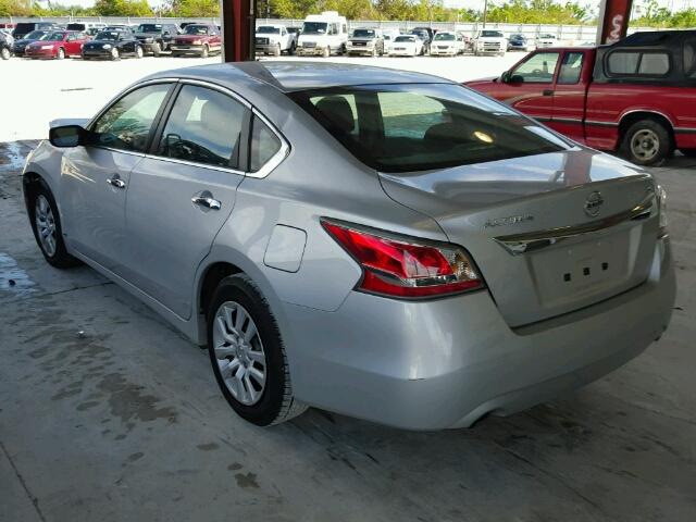 1N4AL3AP1FN329316 - 2015 NISSAN ALTIMA SILVER photo 3