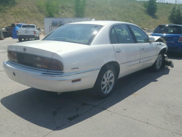 1G4CU541134160107 - 2003 BUICK PARK AVENU CREAM photo 4